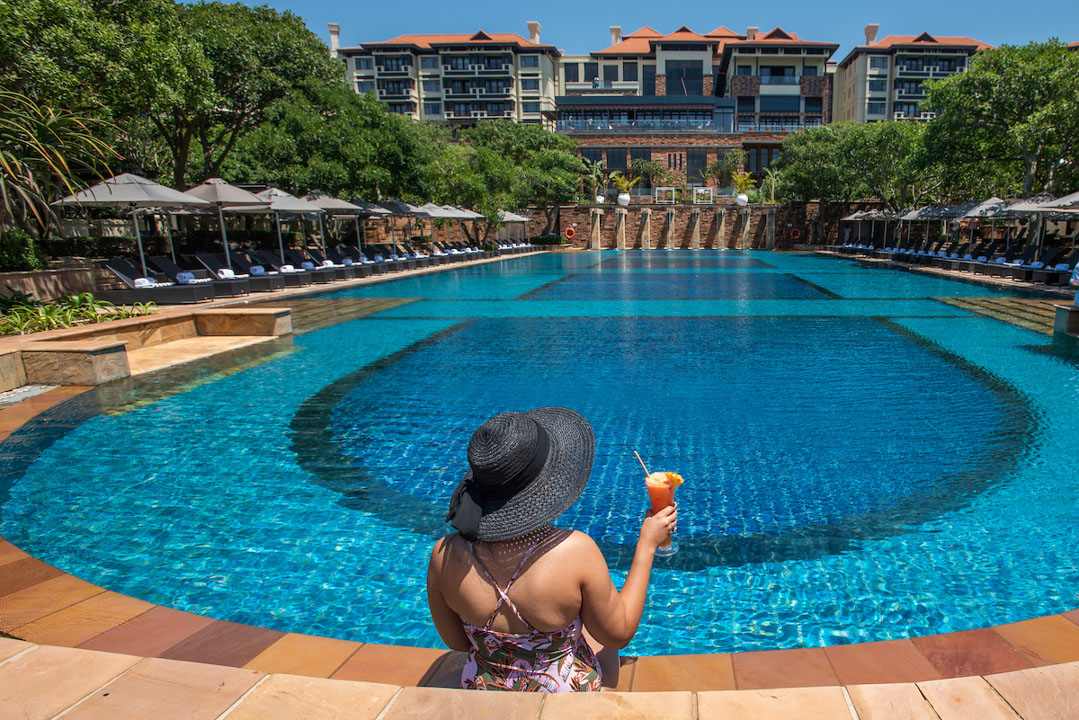 Zimbali Pool The Capital 5